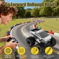 thumbnail image 4 of Auto a control remoto Cokzer 1:18 anfibio e impermeable 4WD, 4 of 8