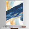 thumbnail image 1 of Designart - Indigo Panel I - Glam Modern Premium Canvas Wall Art, 1 of 1