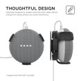 thumbnail image 5 of Perfect Fit Wall Mounts for Google Home Mini Speaker Home Office HangerWhite, 5 of 5