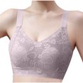 thumbnail image 3 of Sports Bras for Women Clearance Plus Size Fashion Comfortable Without Steel Rings Small Chest Gathered And Auxiliary Breast Bra, 3 of 6