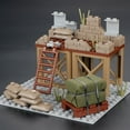 thumbnail image 3 of NWJ DIY Scene Building Blocks – Adventure Figures with Tower, Camp & Creative Ruins Accessories for Kids, 3 of 6