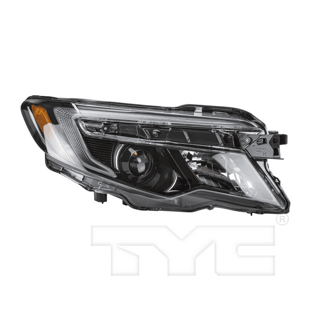 KarParts360 For 2016 2017 Honda Pilot Headlight Assembly LED Type w