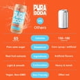 thumbnail image 7 of (Pack Of 6) Pura Soda Seville Orange Soda 40.4 Fl Oz, (4 Cans per Pack), 24 Cans Total, 7 of 7