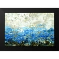 thumbnail image 2 of Bartlett, Sandra 24x17 Black Modern Framed Museum Art Print Titled - Indigo EquationÂ&nbsp;Â&nbsp;, 2 of 5