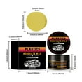 thumbnail image 3 of Car Scratch Remover Kit, All-In-One Two-Step Solution With Polishing Paste And Sponge Applicator For Vehicle, Effectively Remove Scuffs And Repair Deep Scratches To, 3 of 9