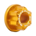 thumbnail image 1 of Bike M10 Hub Nut Flange Before Rear Wheel Lock Screw Aluminum Bolt for MTB, 1 of 5
