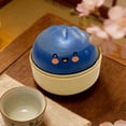 thumbnail image 4 of Giant Glitter Dumpling Squishy, Squishy Dumpling Fidget Toy, Bao Bun Squishy Squeeze Toy with Steamer for Stress Relief, 4 of 5