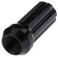 thumbnail image 5 of cciyu Set of 32 Black 7 Spline Chrome Wheel lug Nuts + 2 keys for Dodge for Ram 1500/ for Ram 2500/ for Ram 2500 Van/ for Ram 3500 1994-2010 9/16" Drive Close End 2" Tall, 5 of 5