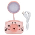thumbnail image 2 of LED Folding Desk Lamp with Pen Holder Pencil Sharpener USB Charging for Reading Table Light  Study ABS Silicone, 2 of 8