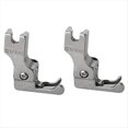 thumbnail image 1 of 2 Piezas Prensatelas de GuíA Estrecha Pies de MáQuina de Coser de Punto de Cadeneta Industrial Pies Prensatelas Universales con Cremallera, CL1/16NS(0.2), 1 of 7