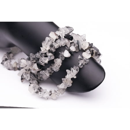 Small Chip - Shaped Beads Semi Precious Gemstones Size: 6x4mm Crystal Energy Stone Healing Power for Jewelry Making
