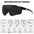 thumbnail image 3 of Lentes de Sol Deportivos con Protección UV400, Gafas de Ciclismo, Lentes Deportivos Polarizados para Hombres y Mujeres para Conducir, Pesca, Ciclismo, Bicicleta de Montaña, 3 of 5