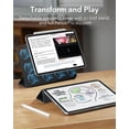 thumbnail image 3 of Funda ESR para iPad Mini 7 A17 Pro, iPad Mini de 7.ª y 6.ª generación, 3 of 9