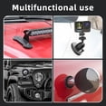 thumbnail image 6 of 10Pcs Rubber Coated Anti-Scratch Mounting Magnets, 30LBS Neodymium Magnet Base with M5 Threaded Studs，Strong Magnets Hold The Base for Light Bar Mirror Camera Tool （10 Pack,1.69 Inch）, 6 of 7