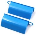 thumbnail image 3 of HUGFEGWE Air Intake Scoops, 2PCS Dynamic Cold Air Intake Systems Replacement for BMW E90 E91 E92 E93 (Blue) U2537-0129, 3 of 7