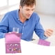thumbnail image 5 of Caja organizadora portátil de vitamina C - caja de pastillas semanal de 6 compartimentos, almacenamiento transparente de gran capacidad para suplementos, 9,17x4,72x0,78 in, 5 of 6