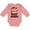 Mauve, variant on Inktastic Monkey I Love Hanging out with My Grandpa Boys or Girls Long Sleeve Baby Bodysuit