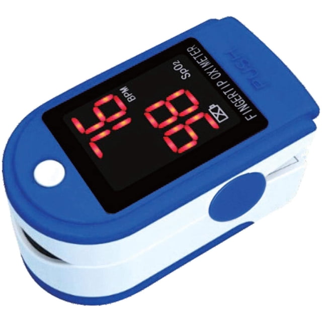 Oxímetro de pulso de dedo, LED, oxímetro, oxímetro y dispositivo-oxímetro de pulso de dedo-oxímetro, medidor de pulso de oxígeno para niños o adultos Xemadio WL-00561
