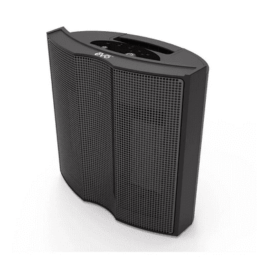 EVO Twin Ceramic Heat Logic Heater with 5 Temperature Settings