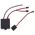 thumbnail image 1 of 1 Set Desk Lamp Adapter USB Adapter Professional Table Light Charger (Black), 1 of 6