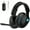 Black, variant on FFN Wireless Gaming Headset for PS5, PC, Switch, Mac with Bluetooth 5.2, 2.4GHz USB Gaming Headphones with Detachable Noise Canceling Mic,Stereo Sound,3.5mm Wired Mode for Xbox Series,Pink