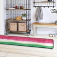 thumbnail image 7 of Coolnut Watermelon Runner Rug 72x24inch,Non-Slip Anti Fatigue Comfort Floor Mats Kitchen Long Rugs for Bedroom Living Room Bathroom Hallways Entrywa2, 7 of 7