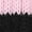 Pink-Black, variant on Women's Elastic Arm Warmers Knit Gloves Winter Half Finger Thumb Hole Y2K Cute Sleeves for Female Christmas Cool Windproof Pink-White
