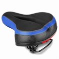 thumbnail image 1 of Ycle Wide Big Butt Riding L Padded Ycle Comfortable Thickened Seat, 1 of 3