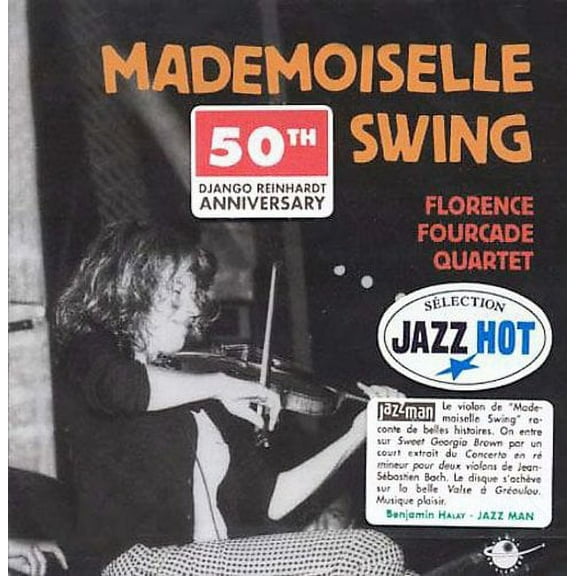 Fourcade Florence - Mademoiselle Swing - Music & Performance - CD