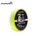 thumbnail image 2 of ANGRYFISH Diominate PE Line 4 Strands Braided 100m/109yds Super Strong Fishing Line 10LB-80LB Yellow, 2 of 8