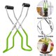thumbnail image 2 of Pinzas para levantar tarros de conserva, elevador de tarros de conserva de acero inoxidable antideslizante con mango de agarre seguro para tarros de conserva, tarros Mason, 2 of 5