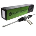 thumbnail image 2 of Niche Steering Gear Box Rack & Pinion for Polaris Ranger 1000 Crew EPS 1825059 519-CSR2284A, 2 of 8
