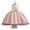 Pink, variant on Elegant Princess Costume Dresses for Girls Christmas Fancy-Dress Costume