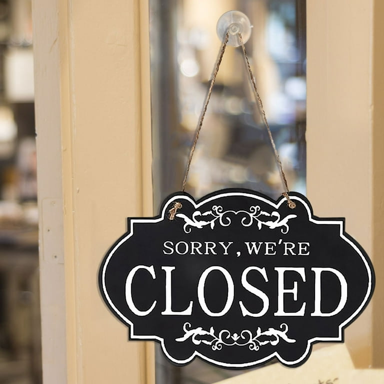 Closed signs sale for businesses
