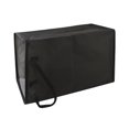 thumbnail image 3 of Wergifts Collapsible Laundry Hamper with Leather Handle, 72L laundry, 3 of 7