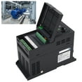 thumbnail image 4 of Entraînement à Fréquence Variable 3 Phases, Universel 7.5KW VFD à Fort Impact Intelligent avec Unité de Freinage pour la Commande du Moteur, 4 of 8