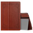thumbnail image 1 of Moko Funda Compatible Con La Nueva Tablet Kindle Fire Hd 10 Y 10 Plus (Versión 2023/2021 De 13.A/11.A Generación) De 10.1" - Funda Delgada Y Plegable Con Soporte Y Encendido Automático/Reposo Retro, 1 of 9