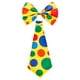 thumbnail image 3 of Corbata y pajarita de ,Corbata de para hombres,adultos y mujeres,pajarita de ,corbata de cuello,Conjunto de corbata y pajarita de ,accesorios de disfraz, 3 of 8