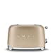 thumbnail image 2 of Smeg Grille-pain 2 Tranches Champagne Mat, 2 of 10