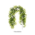 thumbnail image 2 of Artificial Autumn Maple Leaf Vine, Thanksgiving Garland for Door Mantel Wall Staircase and Table, Realistic Fall Harvest Home Decor and Seasonal Party Display Accent, 67in, D, 2 of 5