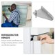 thumbnail image 3 of FESTFENDS 2Pcs Refrigerator Door Hinges Silver Stainless Steel Heavy Duty Replacement Parts for Home Use, 3 of 6