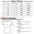thumbnail image 3 of USSUMA Womens Tunic Tops Ladies Fashion Shirts Casual Print Round Neck Summer Tops Loose Short Sleeve Plus Tunics T Shirt Top Pullover Ladies Tops Trendy, 3 of 4