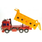 Bisontec Big Dump Truck With Friction Power