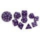 thumbnail image 2 of Juego De Dados De Varios Lados De Dados Digitales De 10 Piezas Para Juego De Rol De Juguete Púrpura Sunnimix Dado, 2 of 8