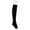 Black, variant on Jobst Opaque SoftFit 15-20 Open Toe Knee High Compression Stockings Black Xlarge