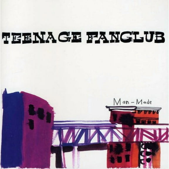 Teenage Fanclub - Man-Made - Music & Performance - CD