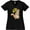 AB-Black, variant on Inktastic Cute Chipmunk with Sunflower Women's Plus Size V-Neck T-Shirt