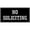 Black, variant on BTFSigns 6 x 12 inch No Soliciting in Rust-Free Aluminum, Metal Signs for Door, Black and White, Rounded Corners, Durable, Long Lasting