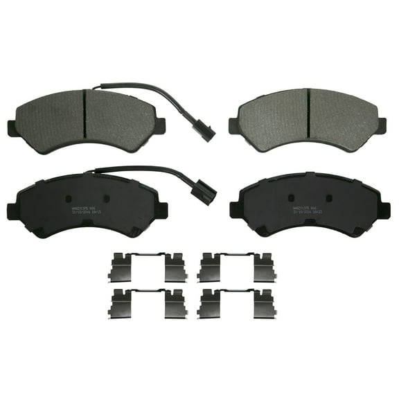 Wagner QuickStop ZX1540 Semi-Metallic Disc Brake Pad Set Fits select: 2014-2020 RAM PROMASTER 2500, 2014-2020 RAM PROMASTER 1500
