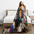 thumbnail image 6 of Blanket Timothee Chalamet Soft and Comfortable Warm Fleece Throw Blankets Yoga Blankets Beach Blanket Picnic Blankets Gift for Dorm room office decor Sofa Bed Camping Travel All Season, 6 of 6